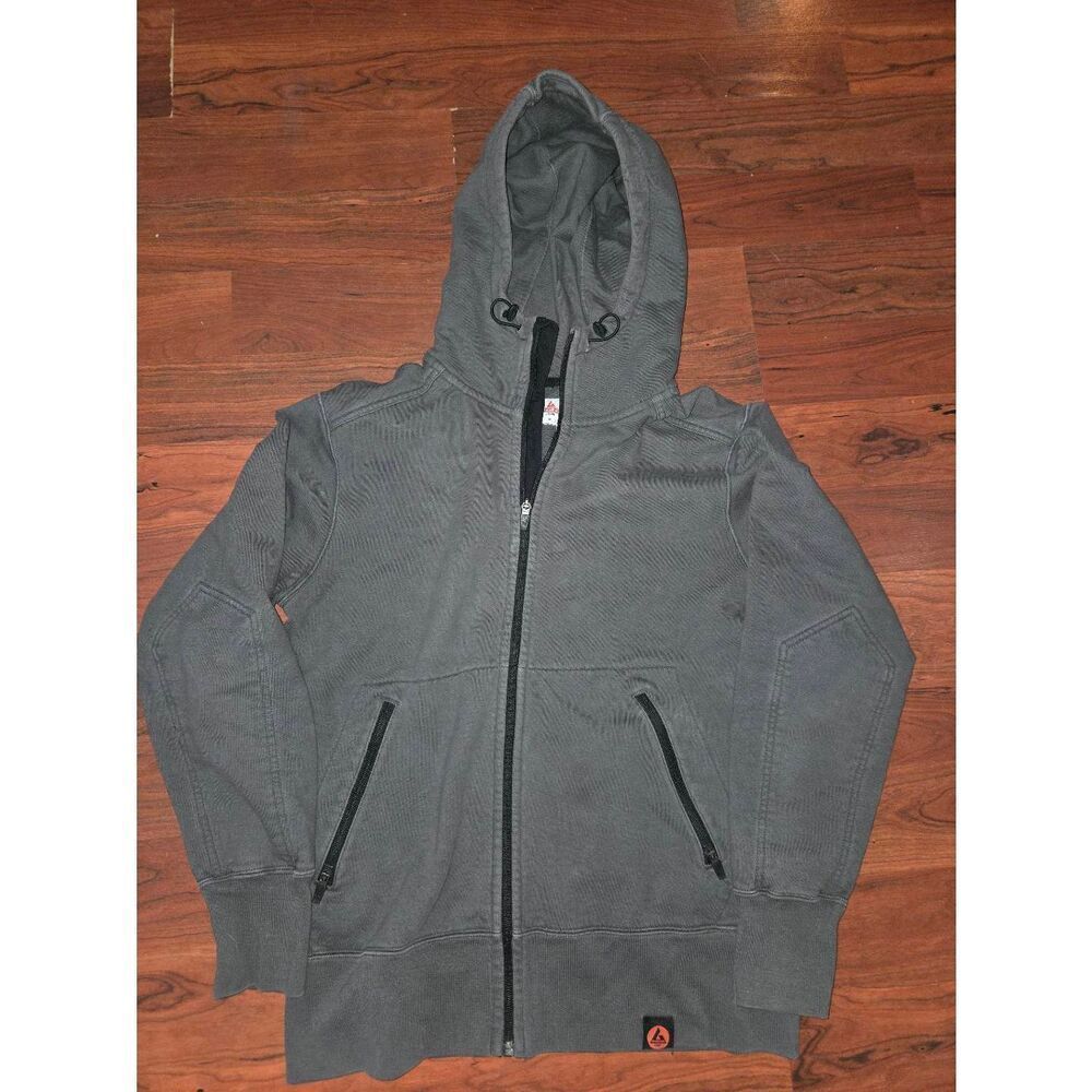American Giant Storm Full Zip Heavyweight Hoody